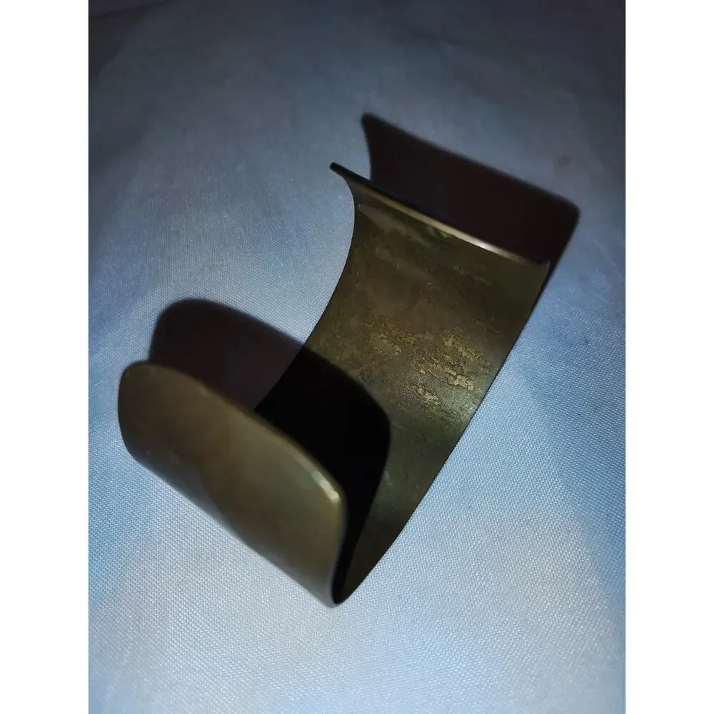 Vintage Hammered Copper 1 3/4